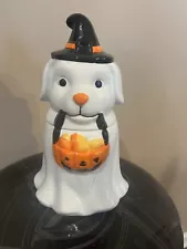 Ghost Dog Cookie Jar