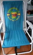 Jimmy Buffett Lawn Beach Tailgating Backpack Chair