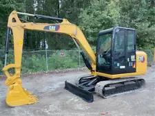 2018 Caterpillar 305.5E2 Excavator Crawler Trackhoe Cab A/C Bucket CAT bidadoo