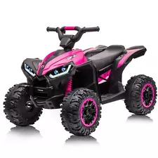 Four Wheeler for Kids, Electirc Toddler 4 Wheeler for Kids 3-8, Ride on ATV 1...