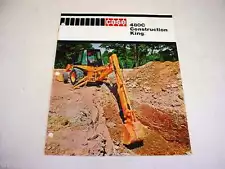 Case 480C Tractor Loader Backhoe Sales Brochure