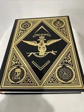 Albert Pikes, Magnum, Opus Maximally Edition Masonic Book On Free Masonry IBM C2