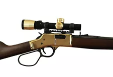 Brass Rifle Scope For Henry Big Boy & Henry Lever Action Rifles