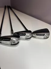 Cleveland Launcher HB Turbo Irons 6,7, & 9 Mens RH - Miyazaki 6A Senior Flex