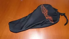 BMX Bicycle Seat Cover Vintage GT wings Bike Saddle Cover Old School Wings orang