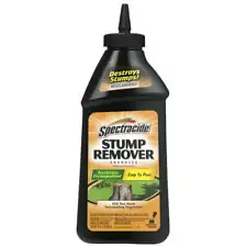 Spectracide 1 Lb Bottle Stump Remover Tree Stump Decomposition New