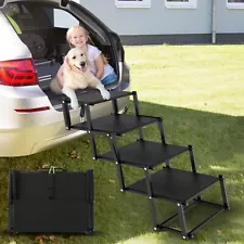 Extra Wide Dog Ramp for Car, Dog Ramps for Large Dogs with Non-Slip Surface