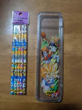 Japan anime Dragon Ball Pencil Box and Pencil good product not for sale ver.37