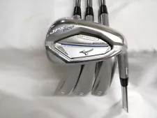 Used Mizuno JPX 900 Hot Metal Iron Set 7-PW NS Pro Stiff Flex Steel Shafts