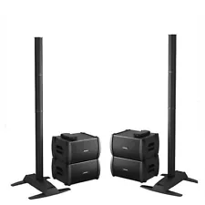 Bose L1 Model II With 4 Bose B2 Subwoofers