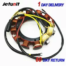 for Johnson Evinrude Outboard Stator 35Amp 583415 1988-1994 185-300HP 3.0L4.0L