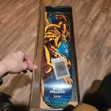 Bear Walker x Yu-Gi-Oh The Winged Dragon Of Ra HOLOGRAPHIC #191/250 Skate Deck