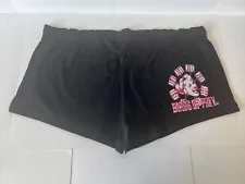 Harley Quinn Sleep Shorts Birds of Prey Suicide Squad Size X-Large Brand New