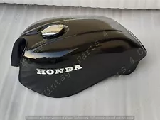 HONDA CB750 CB 750 CAFE RACER STEEL GAS FUEL PETROL TANK 1978's BLACK PAINTED