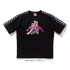 Kappa X One Piece Collaboration T-Shirt S Kla52Ts52-Bk Hancock Tee Banda from ja