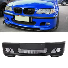 M-Tech Style Front Bumper W/ case for BMW E46 323i 325i 328i 330i 1999-2006