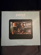 Meta Facebook Portal Hands-Free Video Calling Black - Working - Model B81AO1BUS