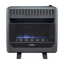 Bluegrass Living 30000BTU Propane Gas Ventless Space Heater with Blower and Feet