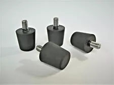 Typewriter Repair - New Replacement Rubber Feet for Underwood Model 1 2 3 4 & 5