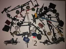 G.I. Joe 3 3/4 Lot of weapons mostly Gi joe