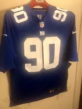 New Nike Jason Pierre-Paul-#90 New York Giants On-Field Jersey Men SZ. Small