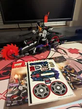 Killow + bike only (please read) Lego Ninjago 70642 vs Samurai X