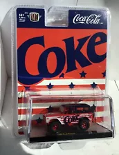 M2 Machines Coke 1976 Ford Bronco CHASE 1 of 750 shipped safely…27 years on eBay