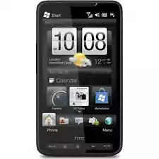 HTC HD2 Leo - T8585 - Black (Unlocked) GSM WiFi Windows Mobile Touch Smartphone