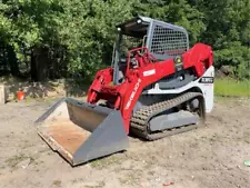 2017 Takeuchi TL10V-2 Skid Steer Track Loader Crawler High Flow Aux Hyd bidadoo