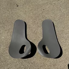 99-06 NBS Chevy GMC SILVERADO SIERRA LH RH FRONT INTERIOR DOOR HANDLE COVERS GM