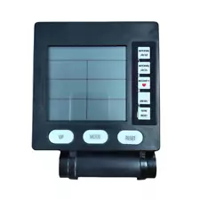 1* Universal Rowing Machine Monitor Screen Durable for Office Hotel Accessories