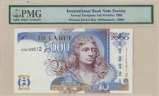 Ad Note PMG Graded - Foreign Paper Money - Paper Money - Foreign