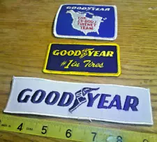 Lot of 3 Good Year Patches #1 in tires racing the tirenet New condition