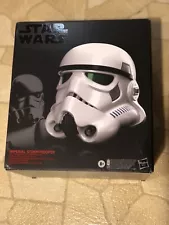 Imperial Stormtrooper Electronic Voice Changer Helmet Star Wars Black Series MIB