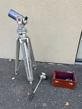 New ListingQuestar Telescope with Quartz Mirror, Case, Tripod, & More