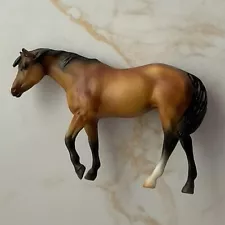 Breyer TSC Stablemate Mustang Buckskin Indian Pony ~ Horse Colorful Collection