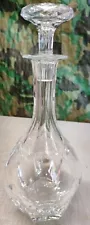 Baccarat Crystal Decanter France 12 Inches