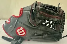 Wilson A500 Baseball Glove Leather Infielders Glove For Right Handed Thrower