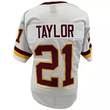 Sean Taylor Jersey White Washington | S-5XL Sewn Stitched