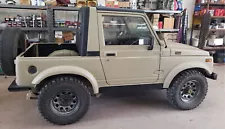 HARDTOP for SUZUKI SJ SAMURAI PICKUP conversion