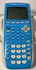 Texas Instruments TI-84 Plus Silver Edition Graphing Calculator. - 7 DAY SALE