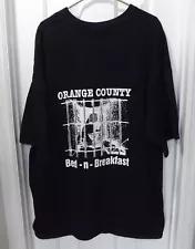 ð¥ SALE ORANGE COUNTY BED N BREAKFAST T SHIRT SIZE 4XL XXXXL