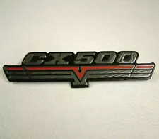 CX500 Side Cover Badge for HONDA CX 500 78 - 83 Brand New Metal Emblem HS13