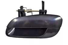 fits Hyundai Elantra Outer Exterior Outside Door Handle Smooth Black Rear Left (For: 2006 Hyundai Elantra)