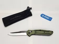 Benchmade 940-1 Osborne Reverse Tanto, Steel Pocketknife