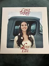 Lana Del Rey Lust For Life (LP, 2017, 2-Disc Set)