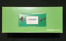 Nintendo Gameboy Micro Green - Brand New!!!