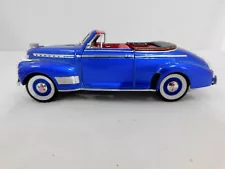 WELLY 1941 CHEVROLET SPECIAL DELUXE CONVERTIBLE 1/24 DIECAST CAR 22411