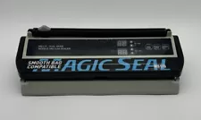 Magic Seal MS175 Vacuum Sealer Machine for Food Preservation - Nozzle Type