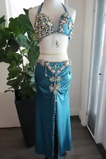 Professional belly dance costume